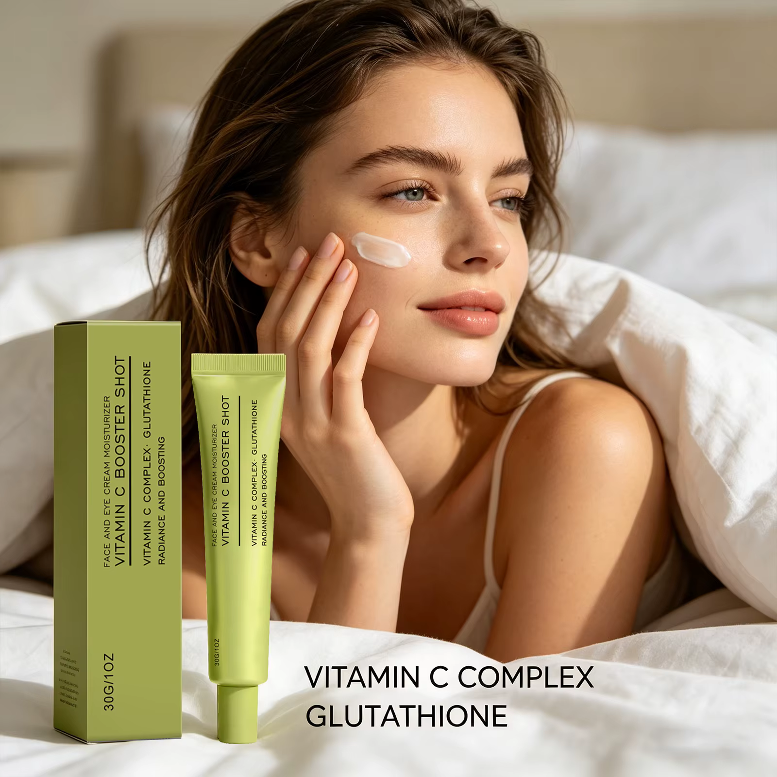 Crème Hydratante à la Niacinamide : Raffermit la Peau