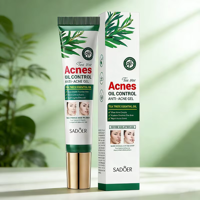 Crème anti-acné à l'arbre à thé SADOER