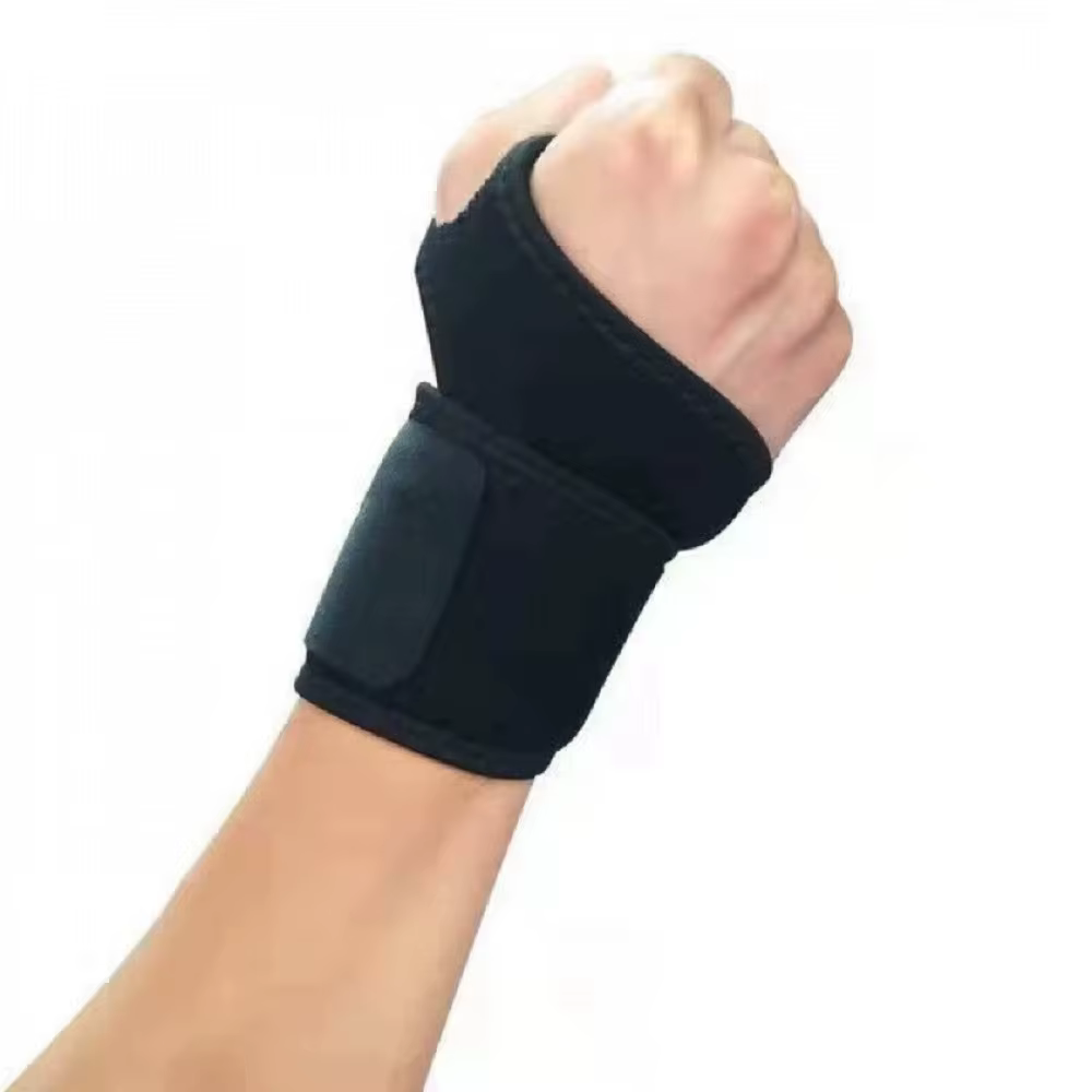 Attelle de poignet réglable, idéale pour femmes et hommes, sangle de soutien, attelle pour le syndrome du canal carpien, adaptée pour la main droite et gauche, pour le fitness