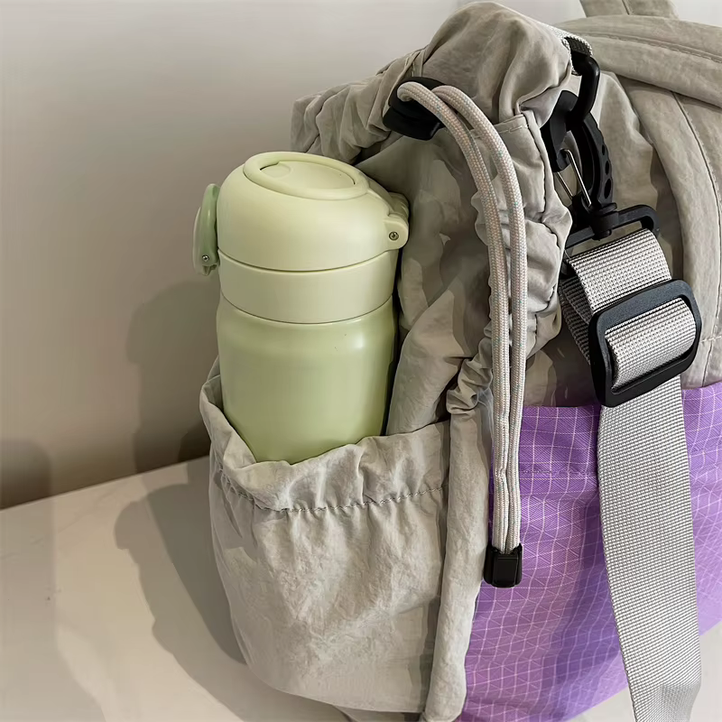 Sac fourre-tout en tissu grande capacité pour femme, peut être porté comme sac à bandoulière, sac à bandoulière ou sac à main, polyvalent pour les déplacements et les voyages, simple et polyvalent, di