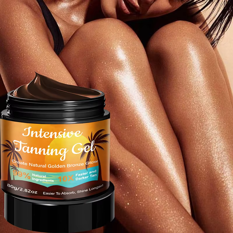 Gel bronzant intensif, 80g