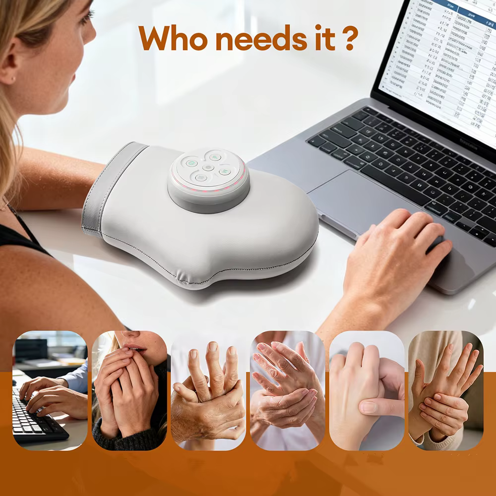 Masseur électrique pour les mains