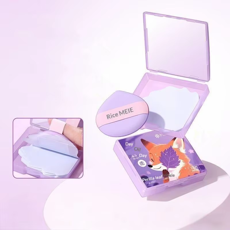 100 feuilles de papier absorbant pour le contrôle du sébum, absorbent l'huile du visage, essentielles pour les retouches de maquillage, les mariages, les entretiens