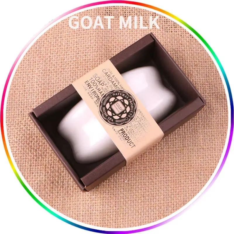 Savon au lait de chèvre 130g