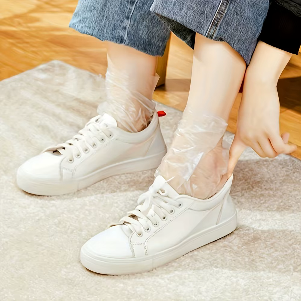 Sacs jetables hydratants pour les pieds