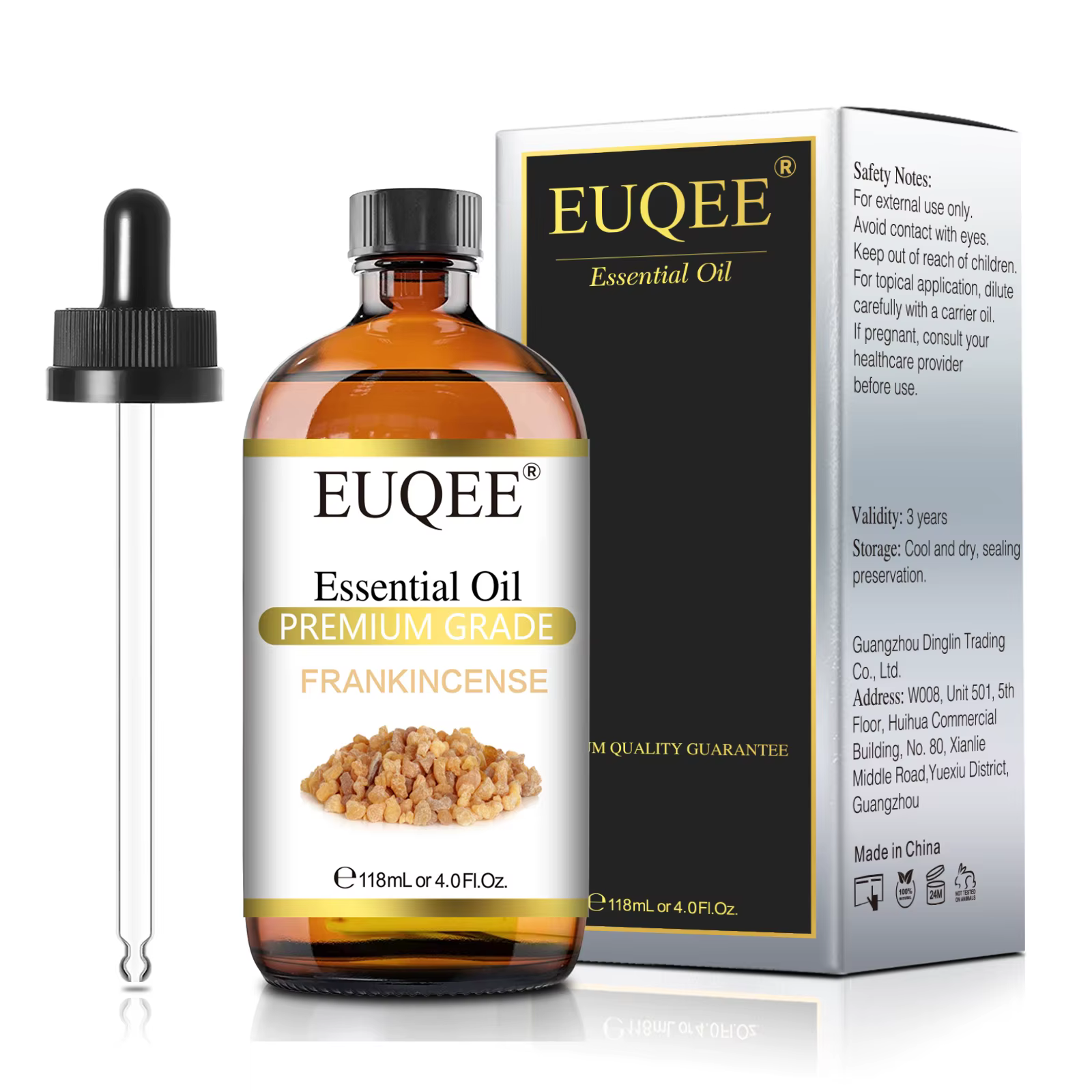 Huile Essentielle Naturelle Pure : Bergamote