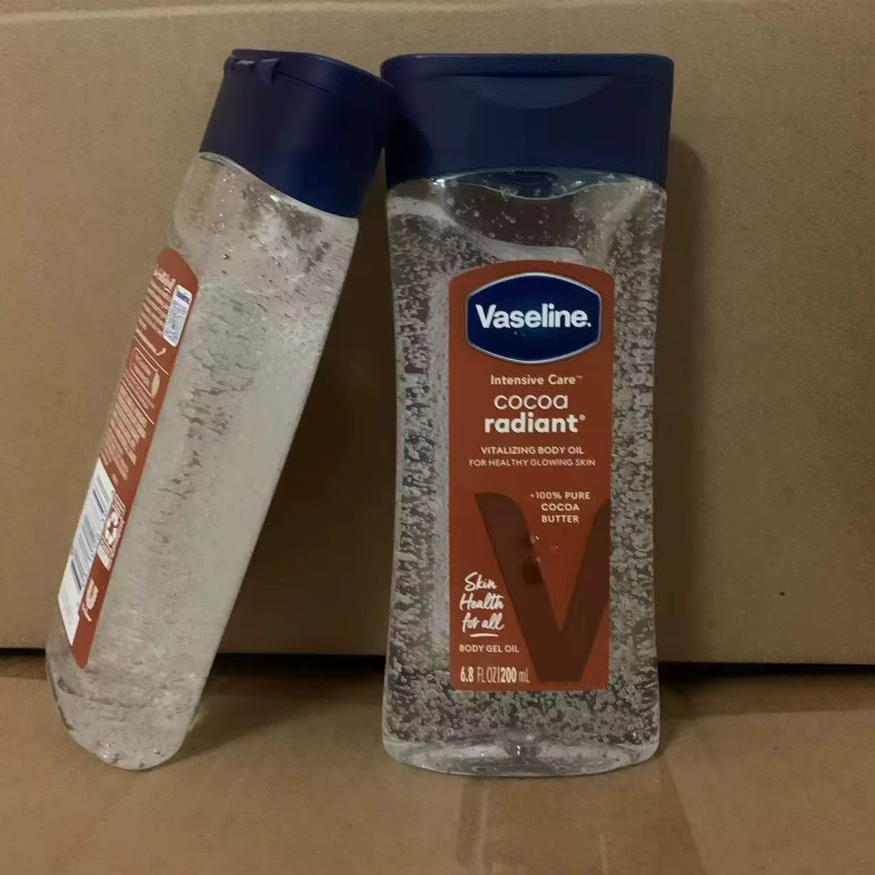 Vaseline cacao huile lumineuse pour le corps 200ml