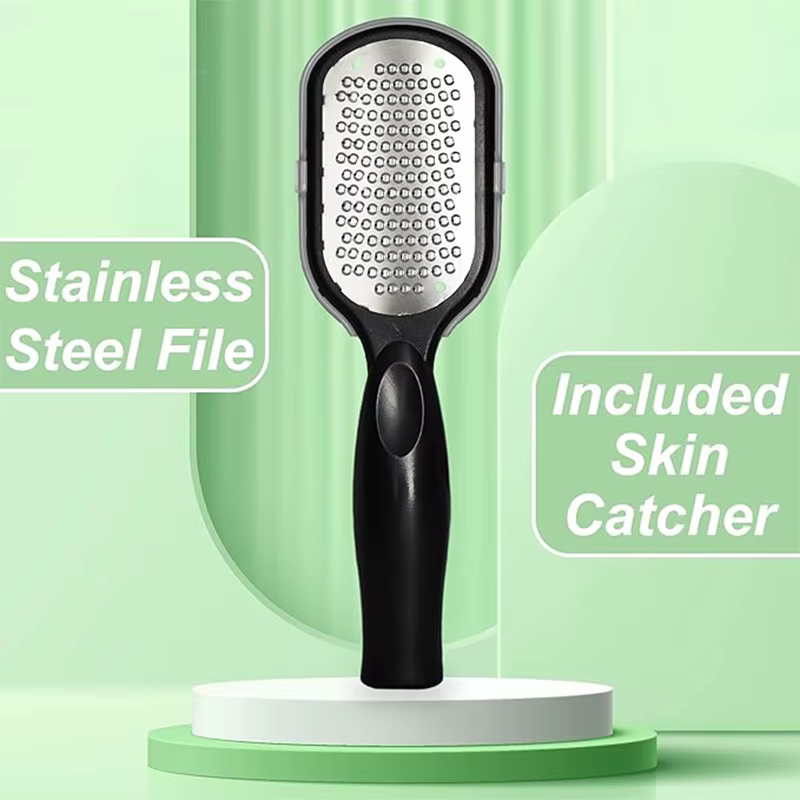 Dissolvant professionnel de callosités en acier inoxydable