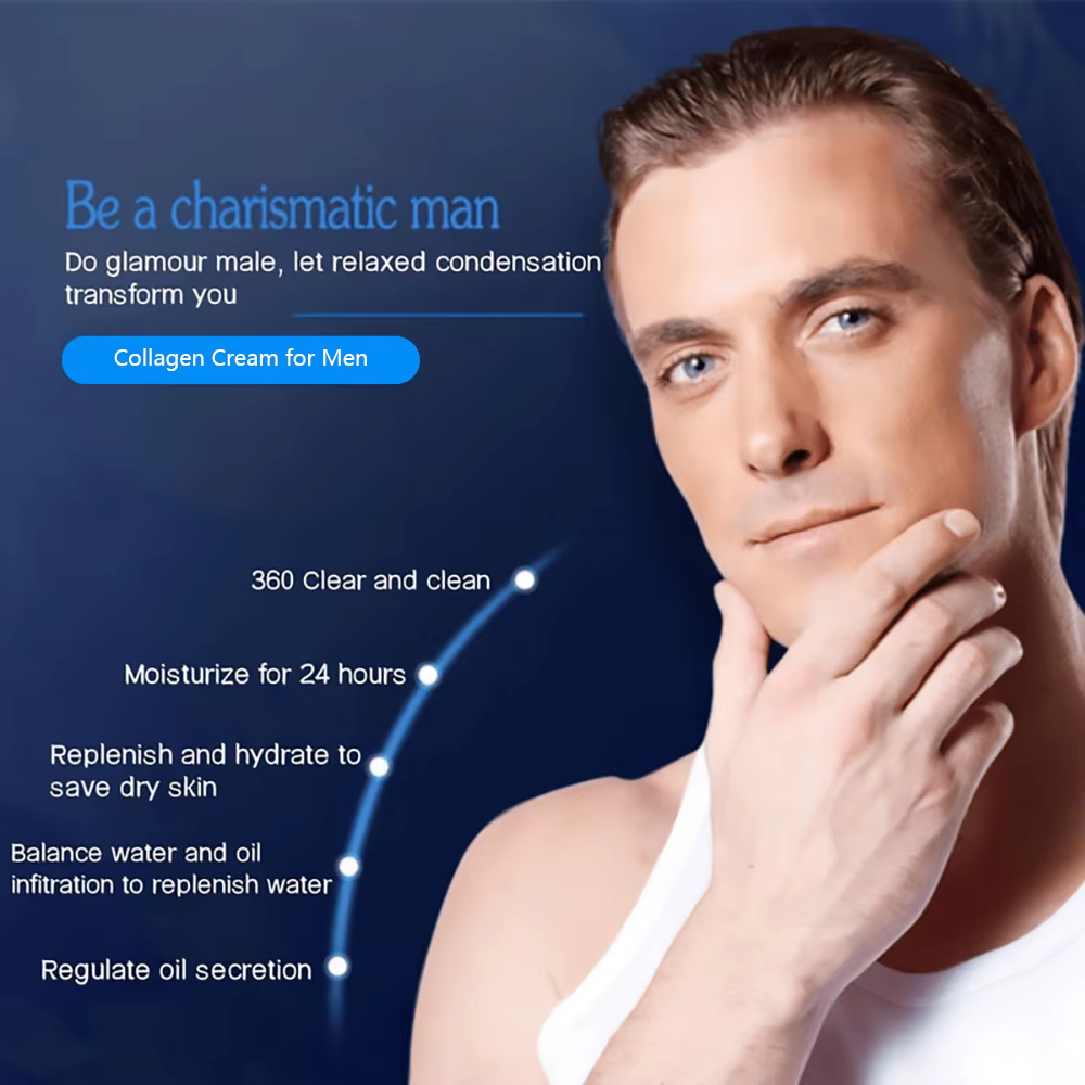 Crème Anti-rides pour hommes