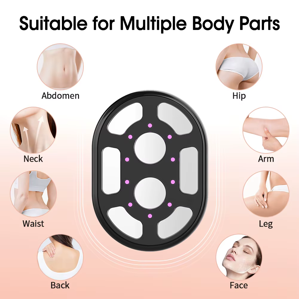 Appareil Amincissant Corps EMS RF Massageur Cellulite LED Raffermissant Avec Gel