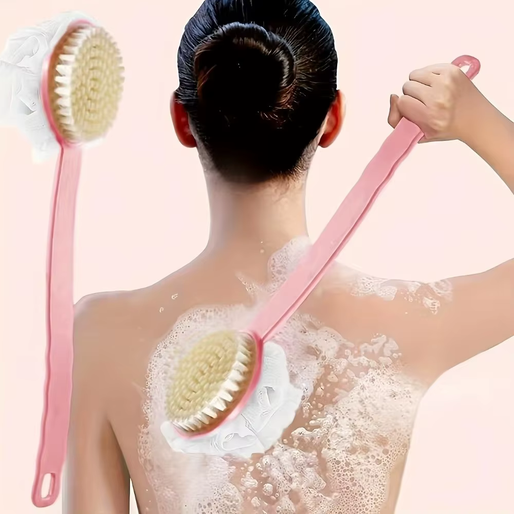 Brosse exfoliante douce pour le corps