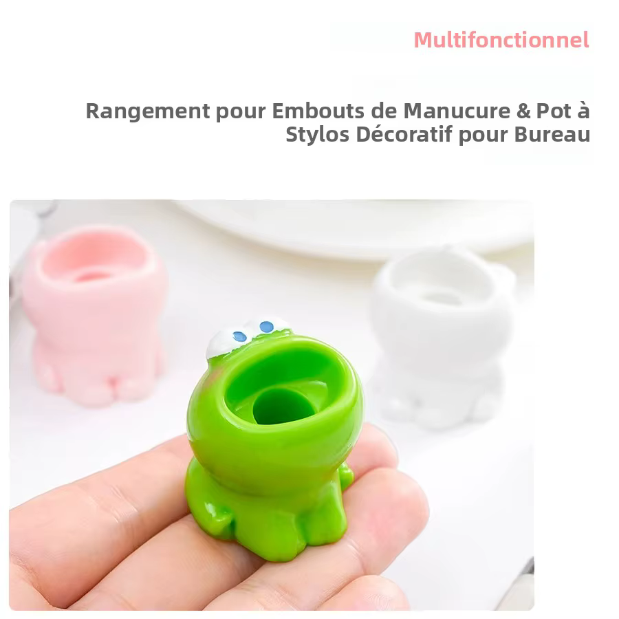 Porte-embout de tête de meulage pour Nail Art mignon