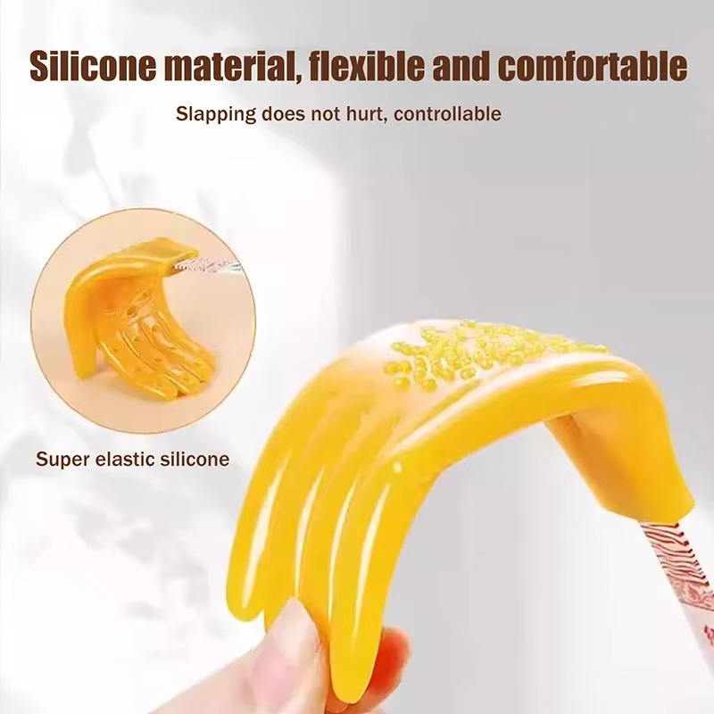 Gua Sha masseur Pai Sha conseil paume méridien Pat soins de santé outil de Massage corporel dos corps soulagement de la Fatigue Clap bâtons
