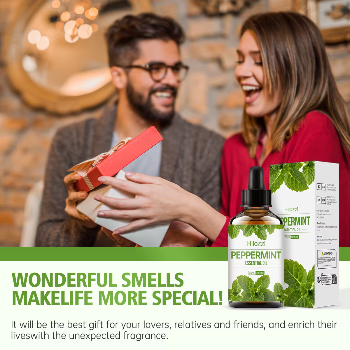 Huile essentielle végétale 30ml/1oz