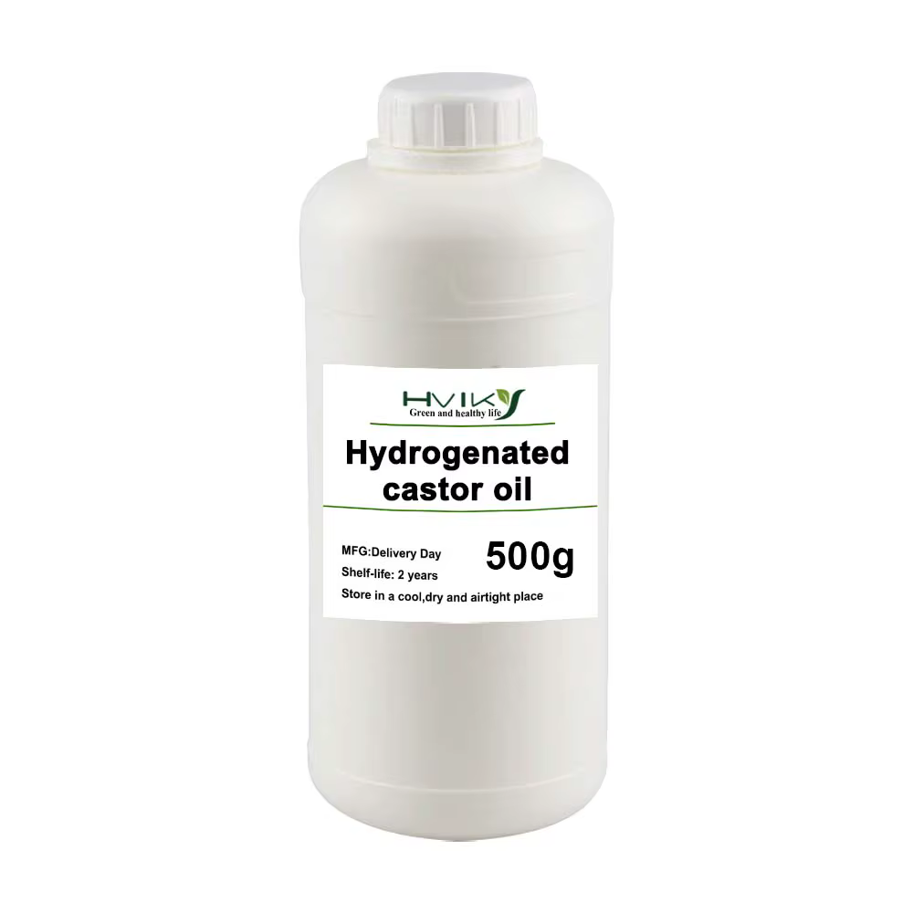 Huile de ricin hydrogénée de qualité cosmétique CO40 PEG-40