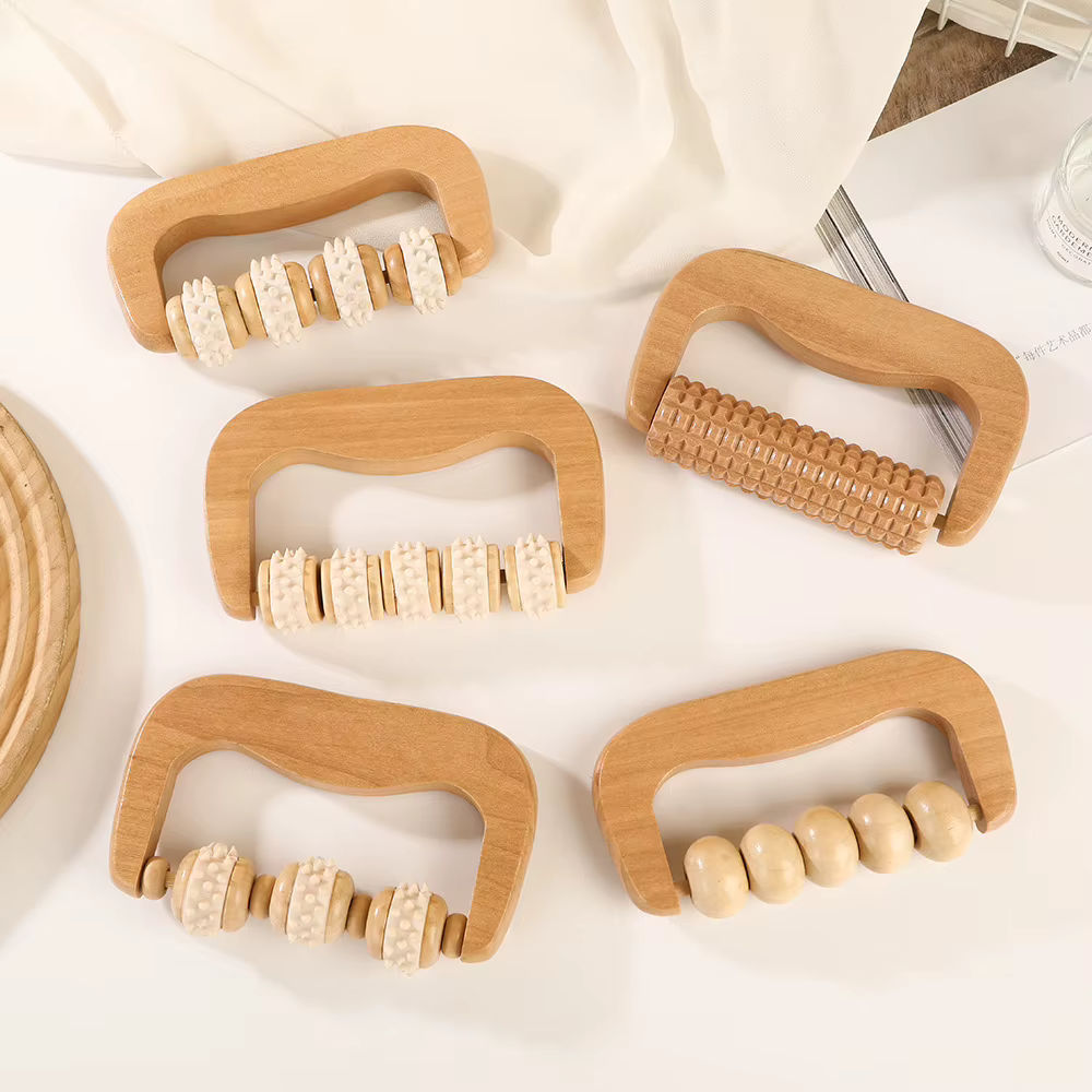 Outil de massage manuel portatif – Appareil ergonomique portable de soins du corps au quotidien