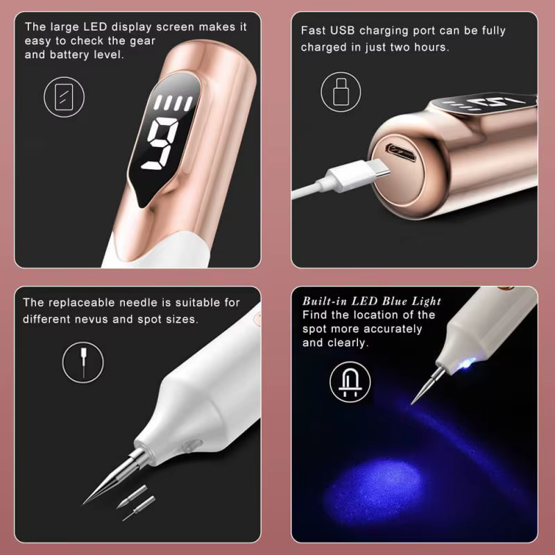 Stylo Laser Plasma, stylo cosmétique