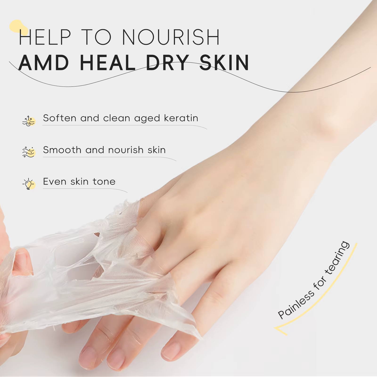Cire pour les mains au lait Laikou