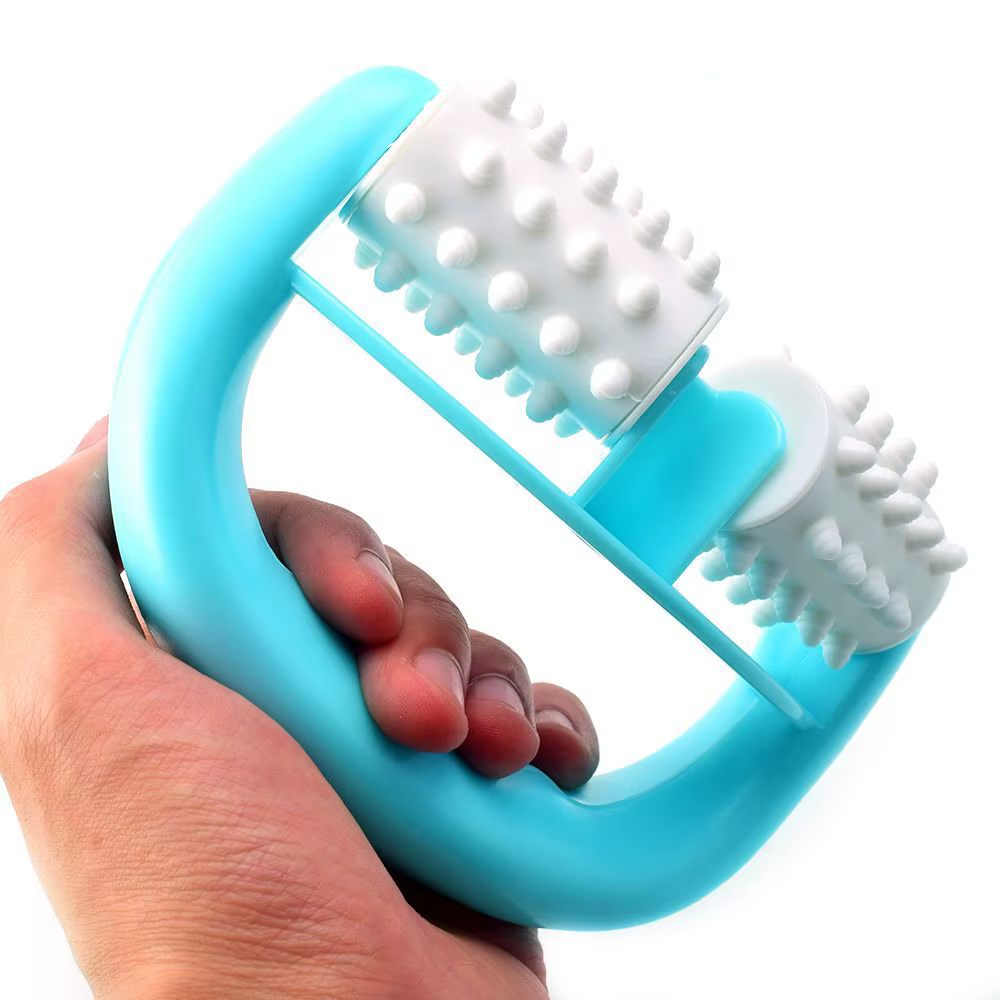 Rouleau de massage anti-cellulite portatif