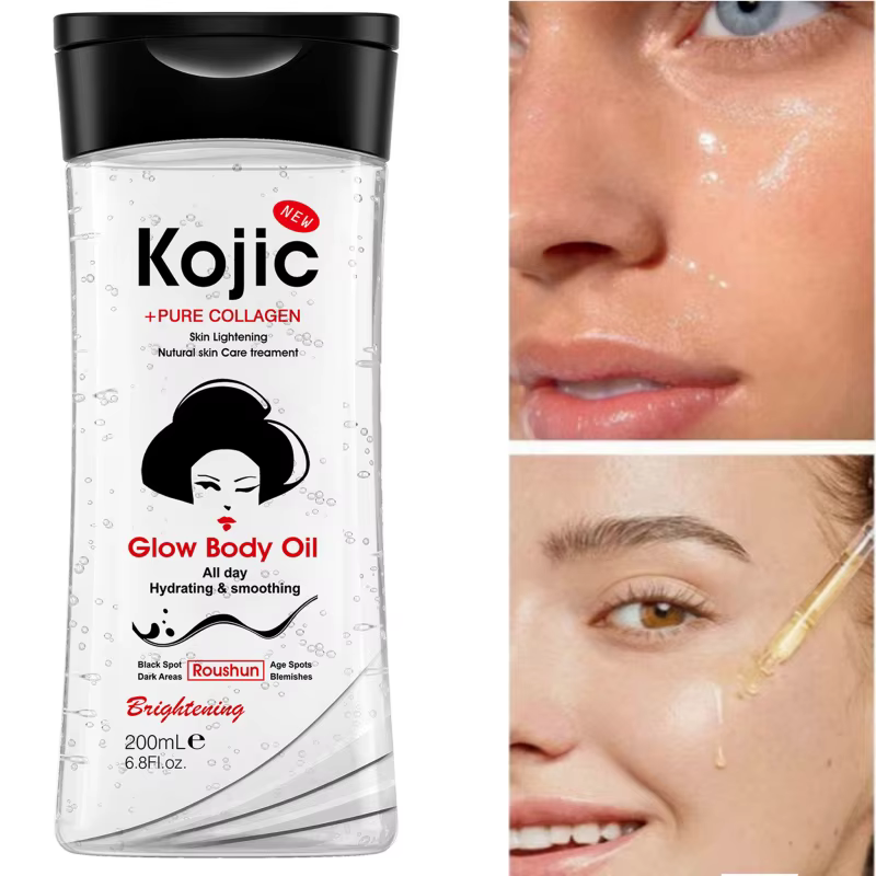 200ml Huile corporelle à l'acide kojique