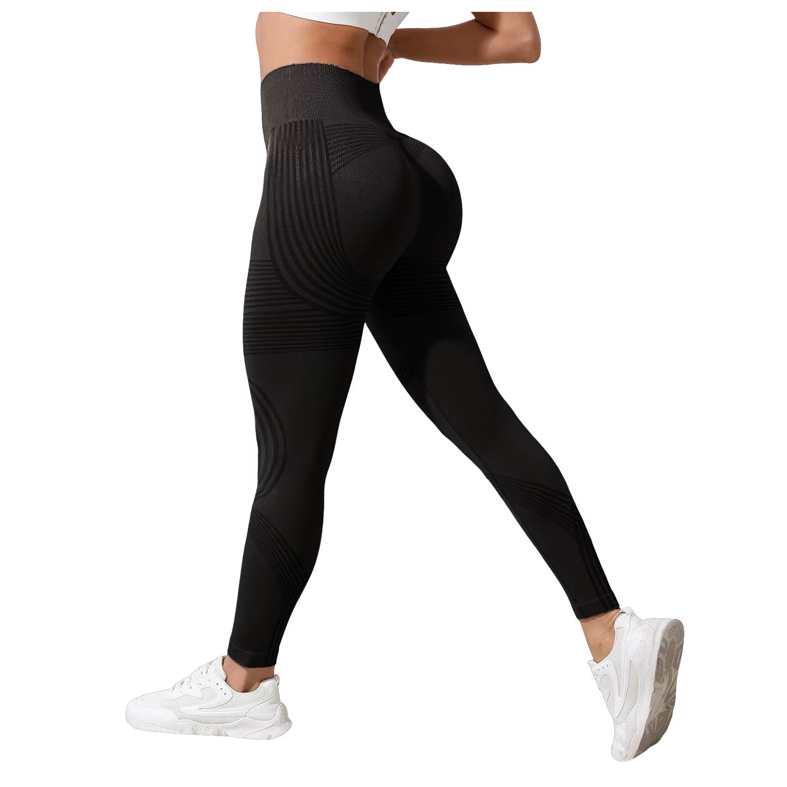 Leggings de Compression 3d pour femmes