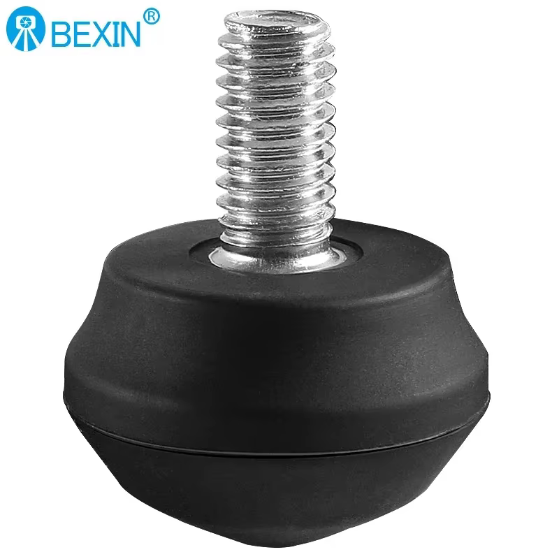Bexin vente chaude universel anti-dérapant en caoutchouc coussinet de pied pieds Spike pour trépied monopode photographie accessoires 3/8 pouces