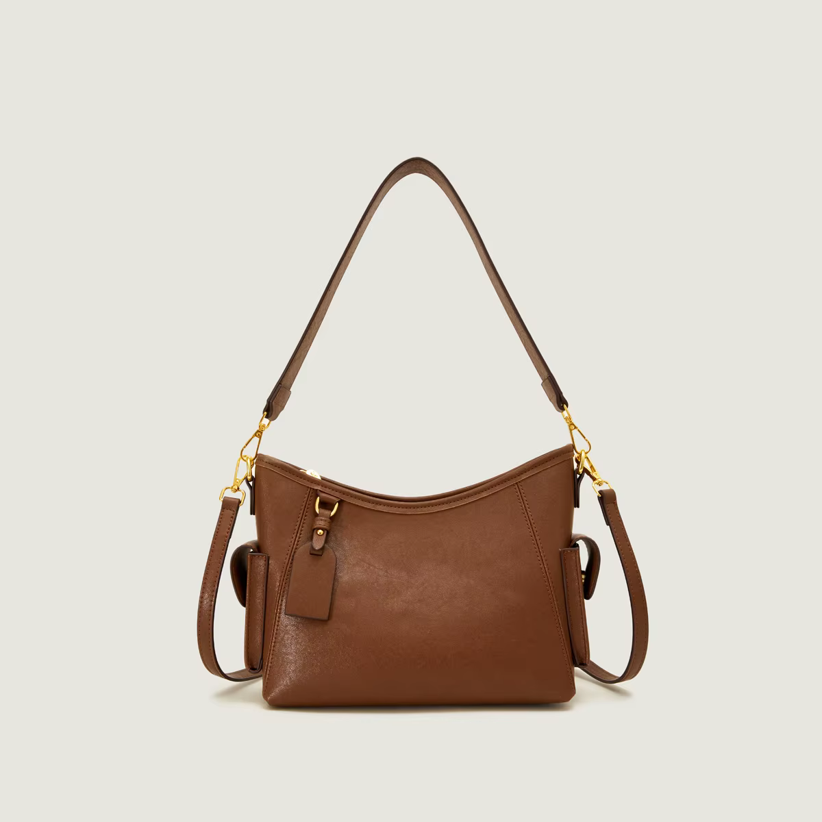 Sac à bandoulière pour femmes, grande capacité, sac à main multi-usages, sac de banlieue Vintage pour femmes