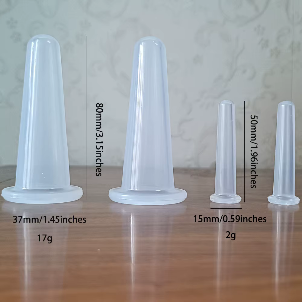 Ensemble de thérapie par ventouses pour le visage