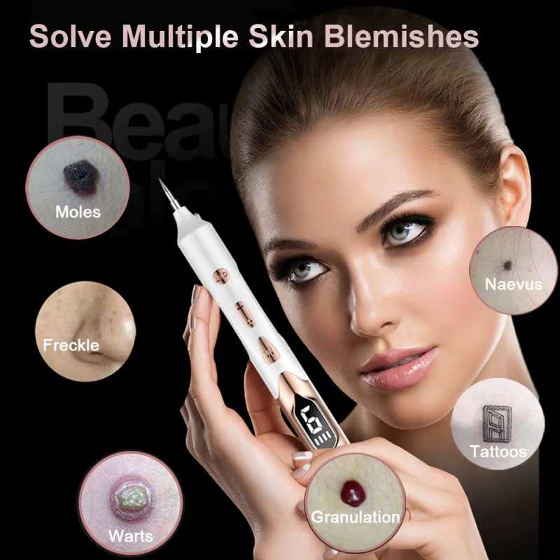Stylo Laser Plasma, stylo cosmétique
