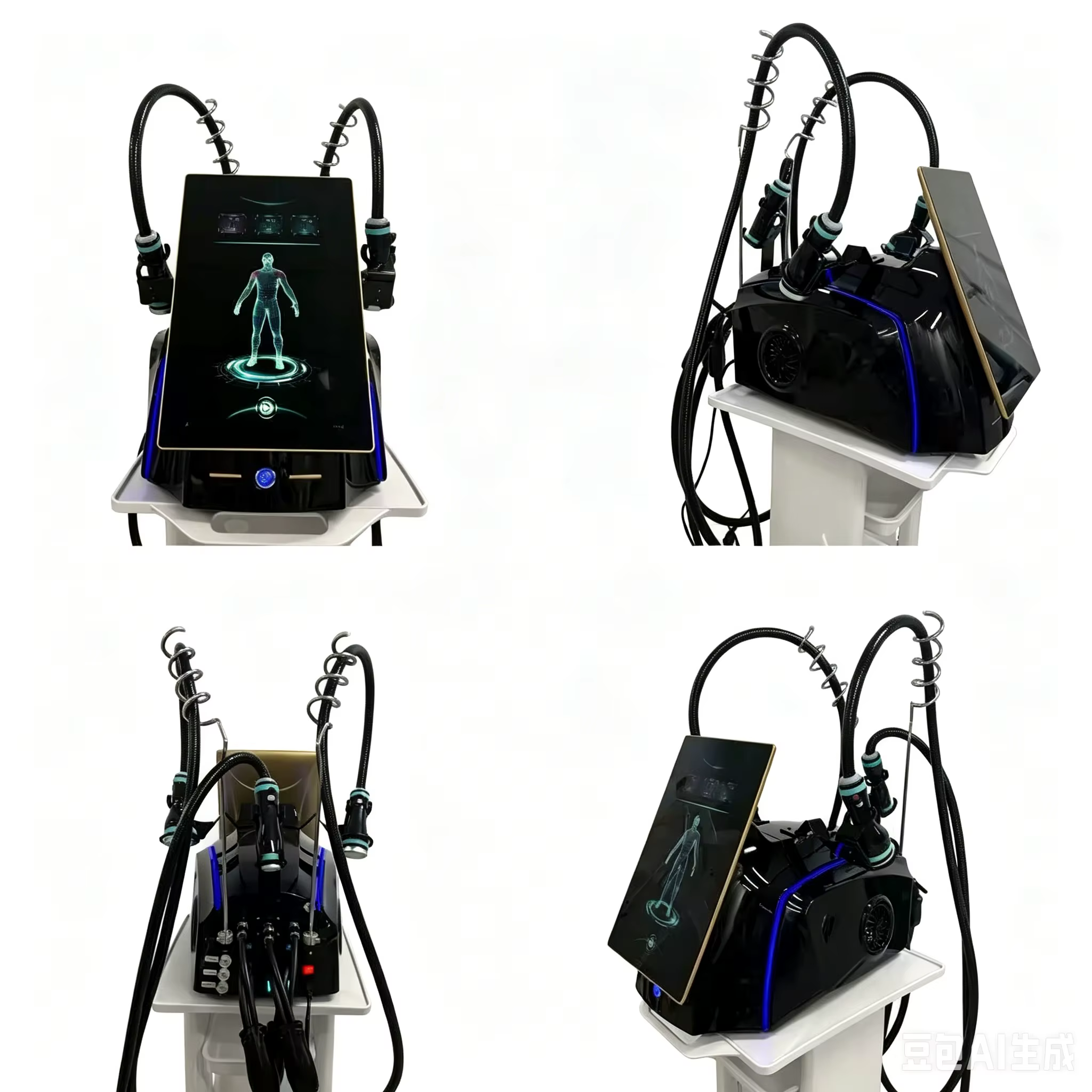Appareil de bureau Onda Pro Coolwaves RF - Radiofréquence 2