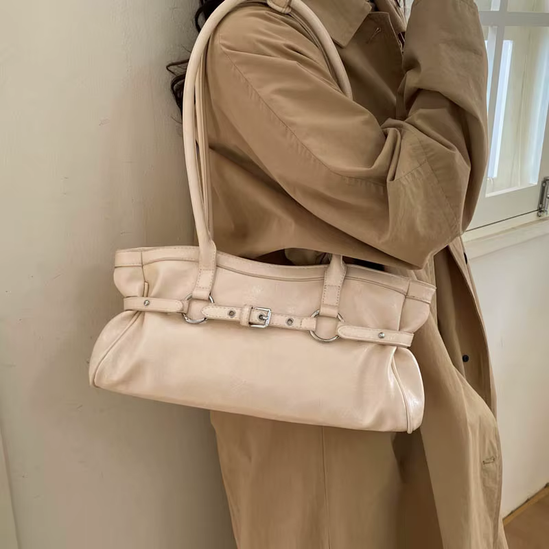 Marque femmes mode sac fourre-tout concepteur femme grande capacité sac à main de haute qualité en cuir épaule sac à bandoulière sous les bras sacoche
