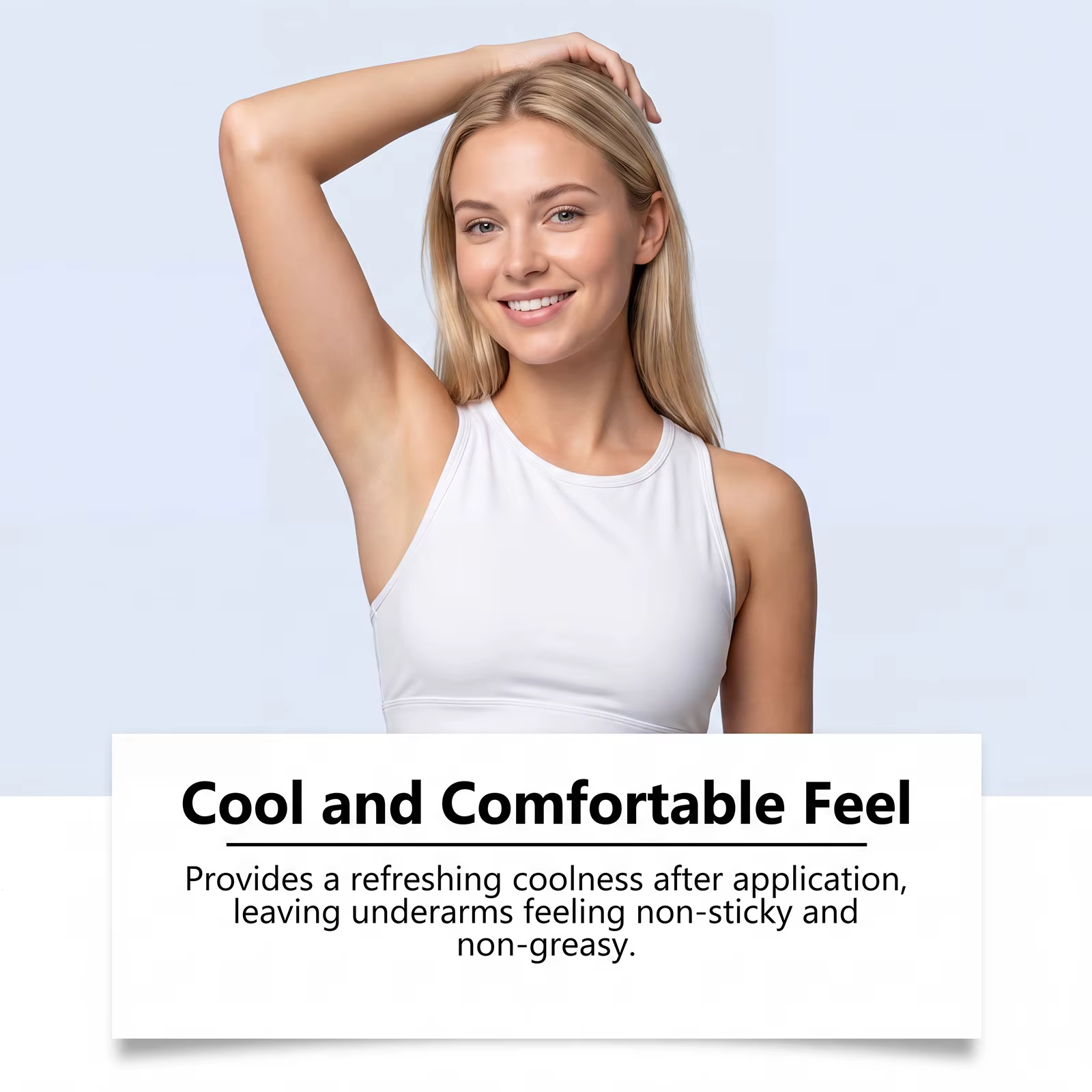 Huile de massage rafraîchissante naturelle