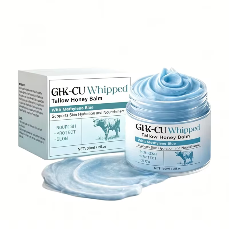 Baume Fouetté au Suif et au Miel GHK-CU