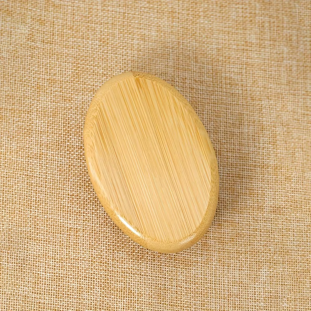 Peigne à coussin d'air en bambou et bois