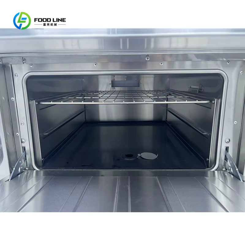 Machine de cuisson électrique pour frire, pour friteuse commerciale, cuisine commerciale, cuisinière à 6 brûleurs en acier inoxydable