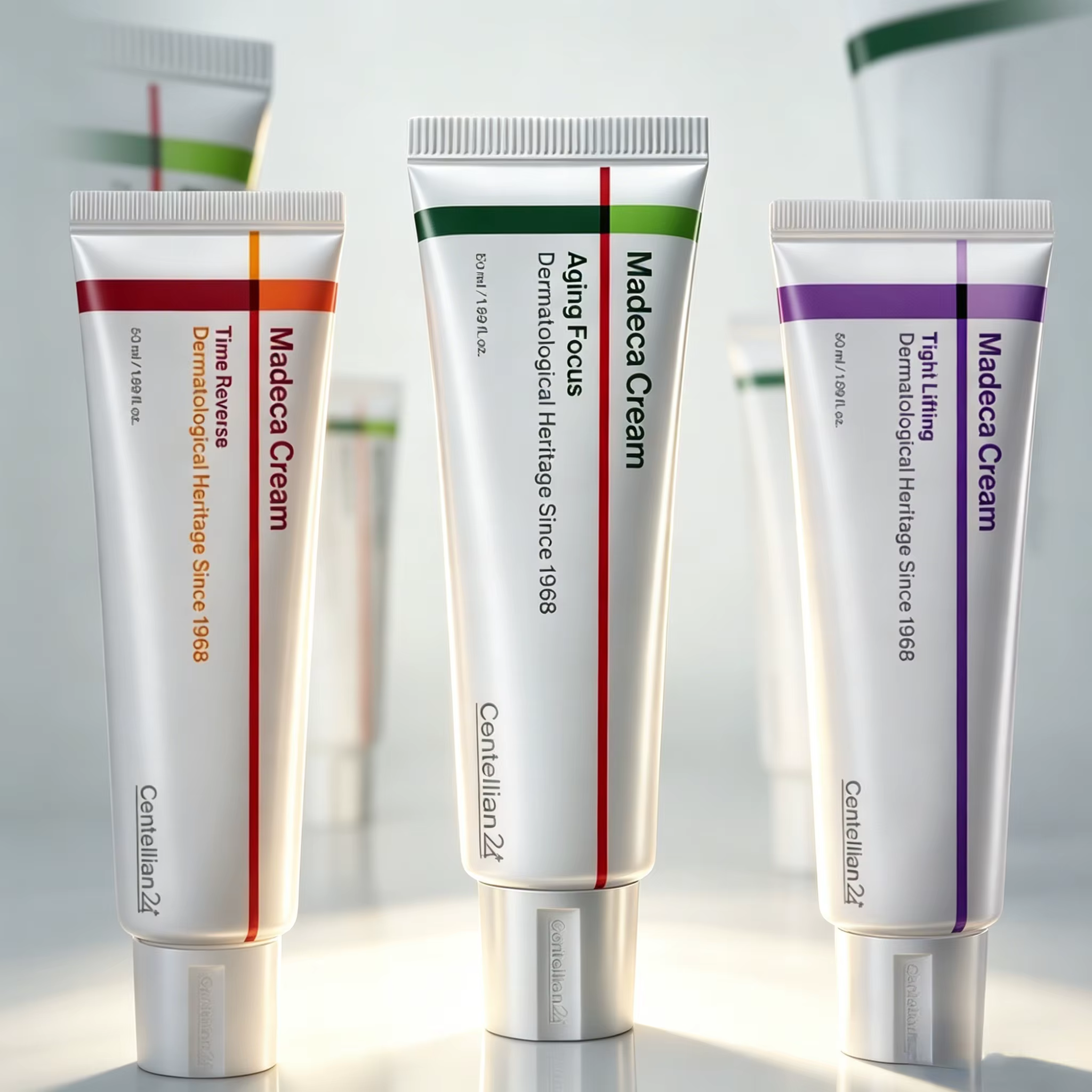 Crème coréenne Madeca 50ml Time Reverse Anti-âge