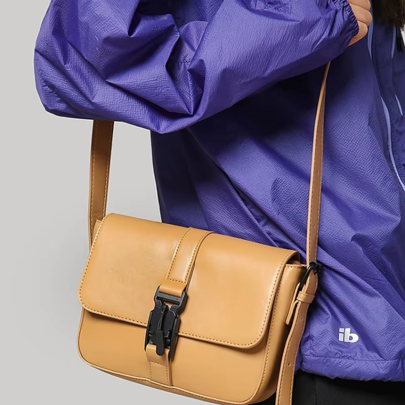 Sac à bandoulière de luxe en cuir PU pour homme et femme, sac messager de haute qualité, petit sac carré pour homme, sacs bandoulière 2026