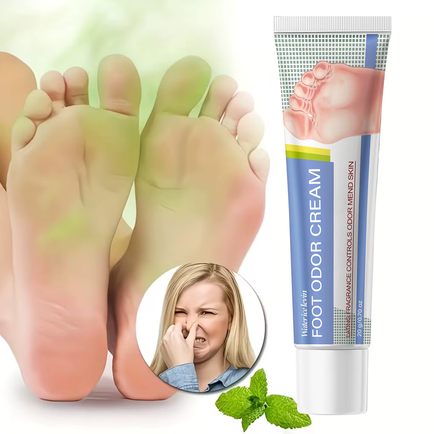 Crème anti-odeurs pour les pieds - Parfum longue durée