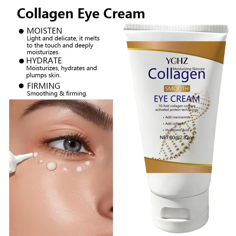 Crème pour les yeux au collagène
