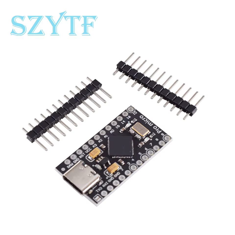 Type-c MICRO USB ATMEIncome 32U4 Tech 5V 16MHz Carte pour Ardu37ATMEGA32U4-AU/MU Contrmatérielle Pro-Micro Remplacer Pro Mini