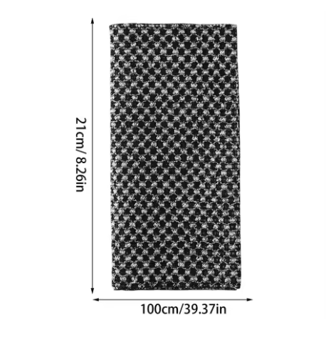 Serviette exfoliante pour le corps