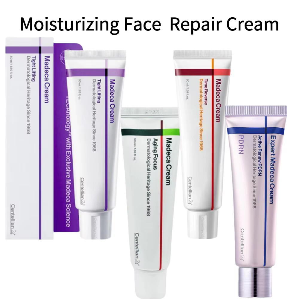 Crème hydratante au collagène pour le visage