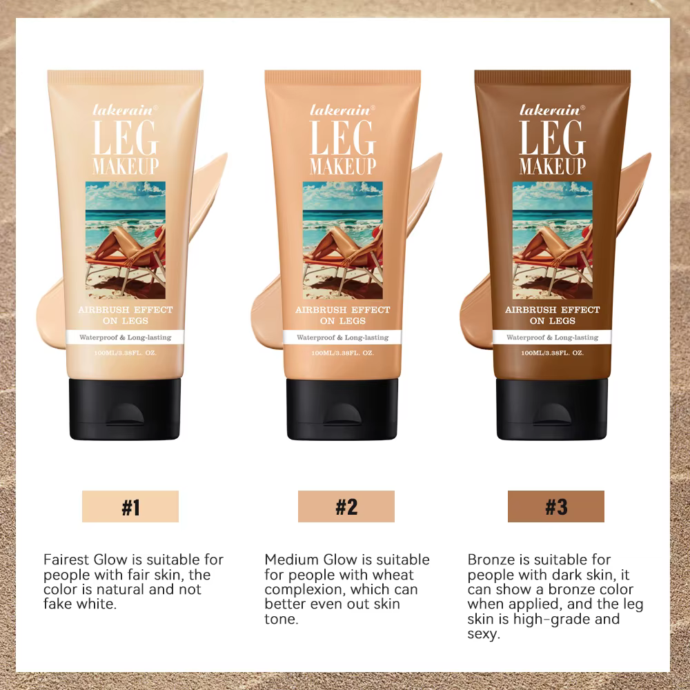 Lotion de bronzage pour les jambes 100 ml – Teint uniforme