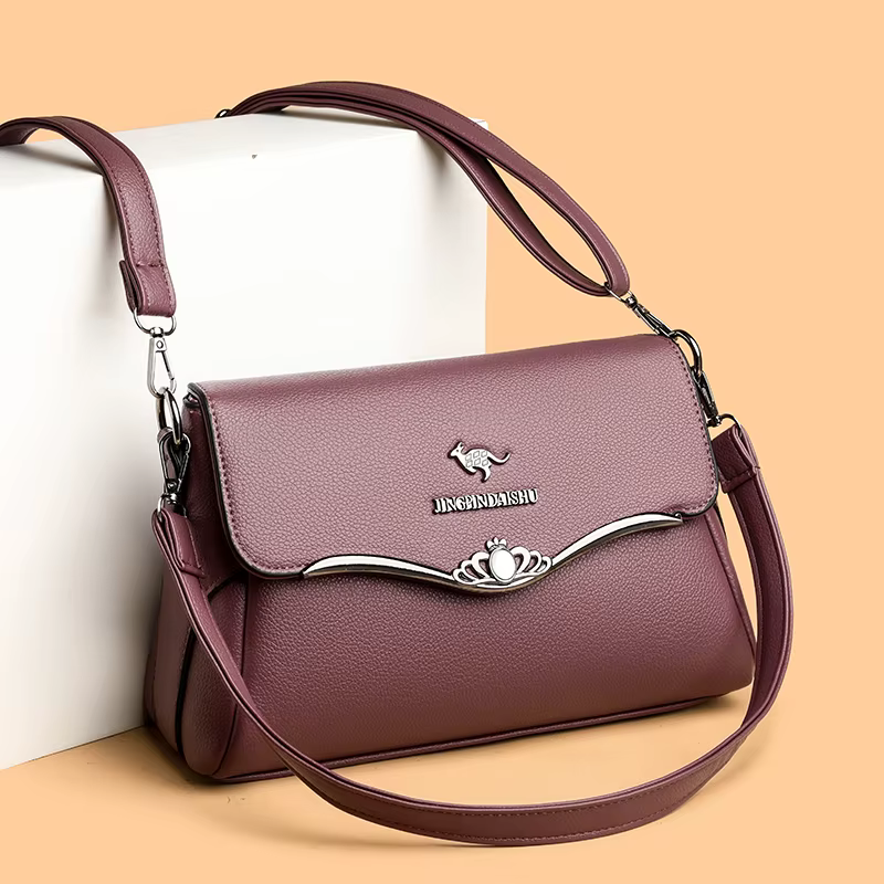 Sac à main Simple pour femmes, sac à bandoulière en cuir PU, sac à petite poignée de styliste, pochette de Shopping quotidienne pour dames
