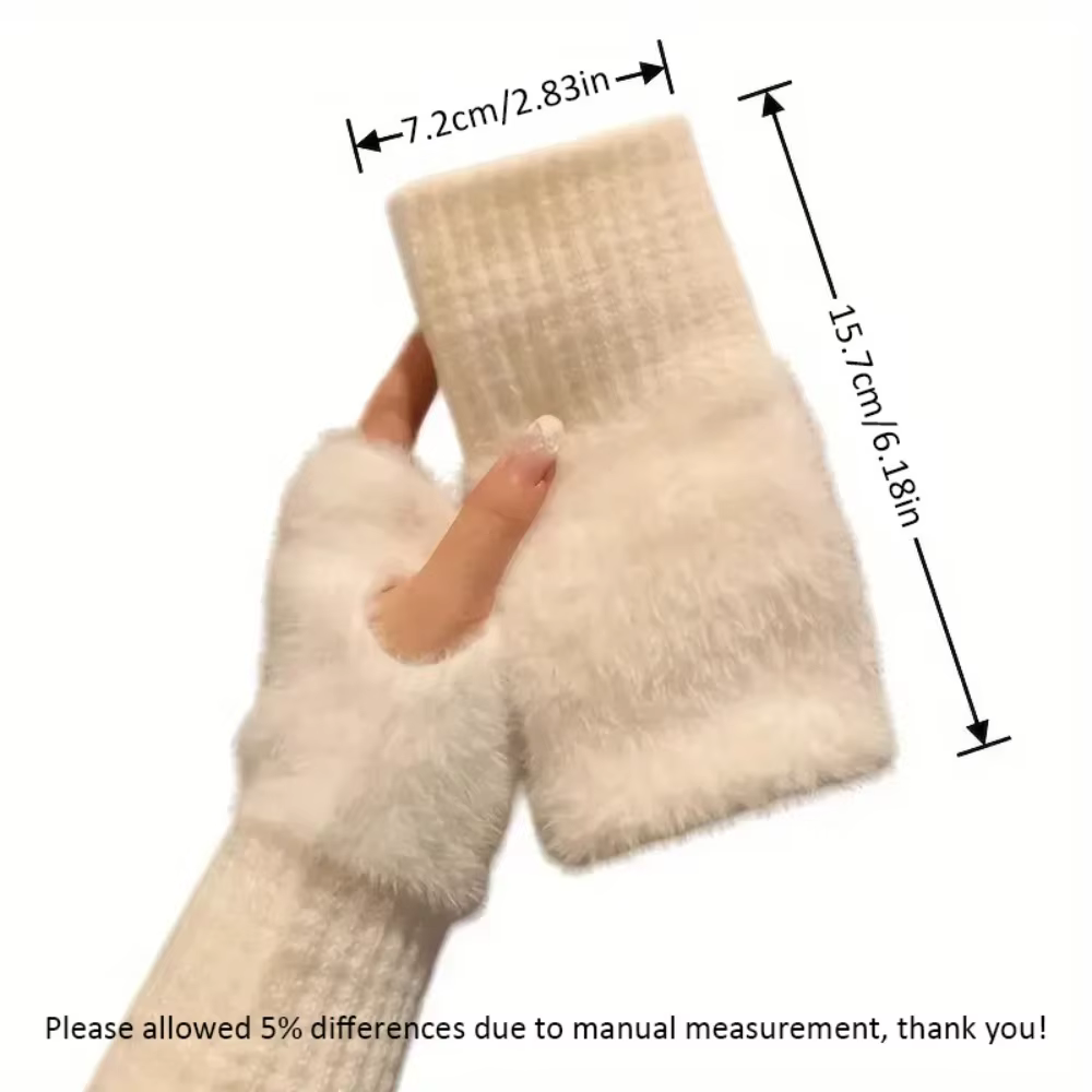 Les gants de protection demi-doigts pour femme, adaptés aux filles, sont de style nouveau. Ils sont doux et confortables.