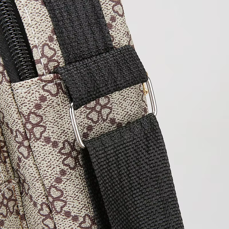 Sac bandoulière homme, nouveau modèle tendance, multi-couches, polyvalent, sac à main décontracté, sac messager pour usage quotidien et voyage