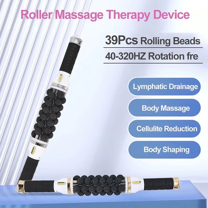 Rouleau de perles de réduction de la Cellulite