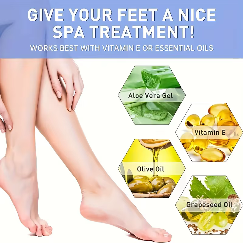 Chaussettes hydratantes en Silicone pour pieds secs et craquelés