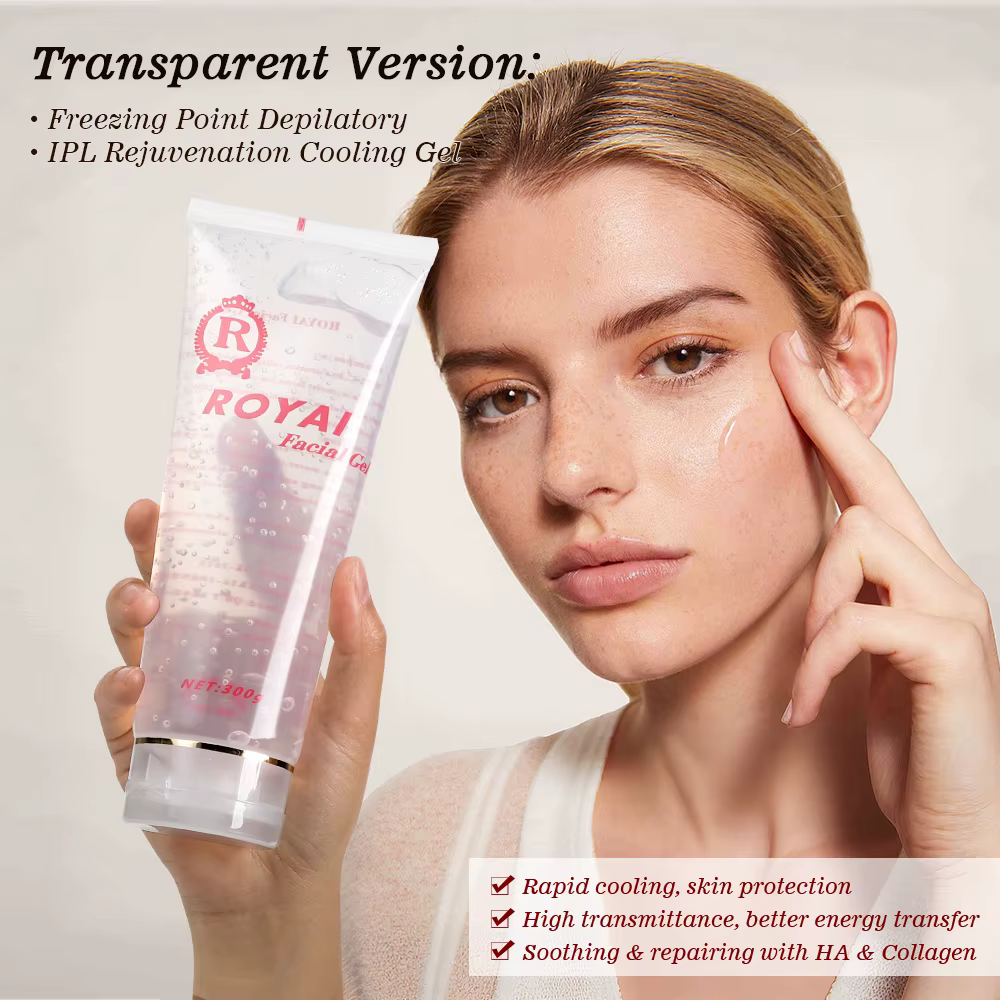 Gel conducteur pour appareil de beauté 300g