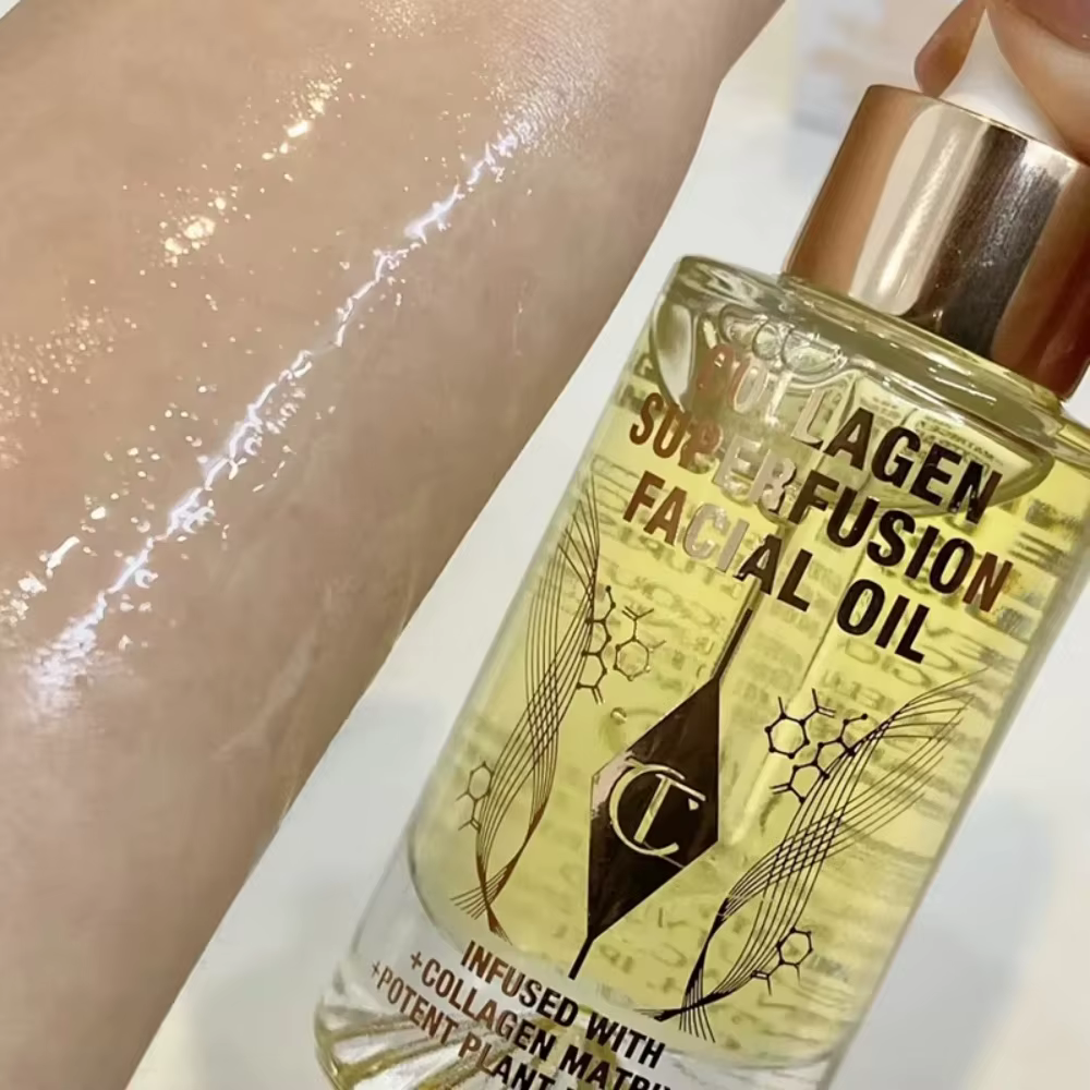 Charlotte Tilbury Huile Visage Superfusion Collagène 30ml Soin